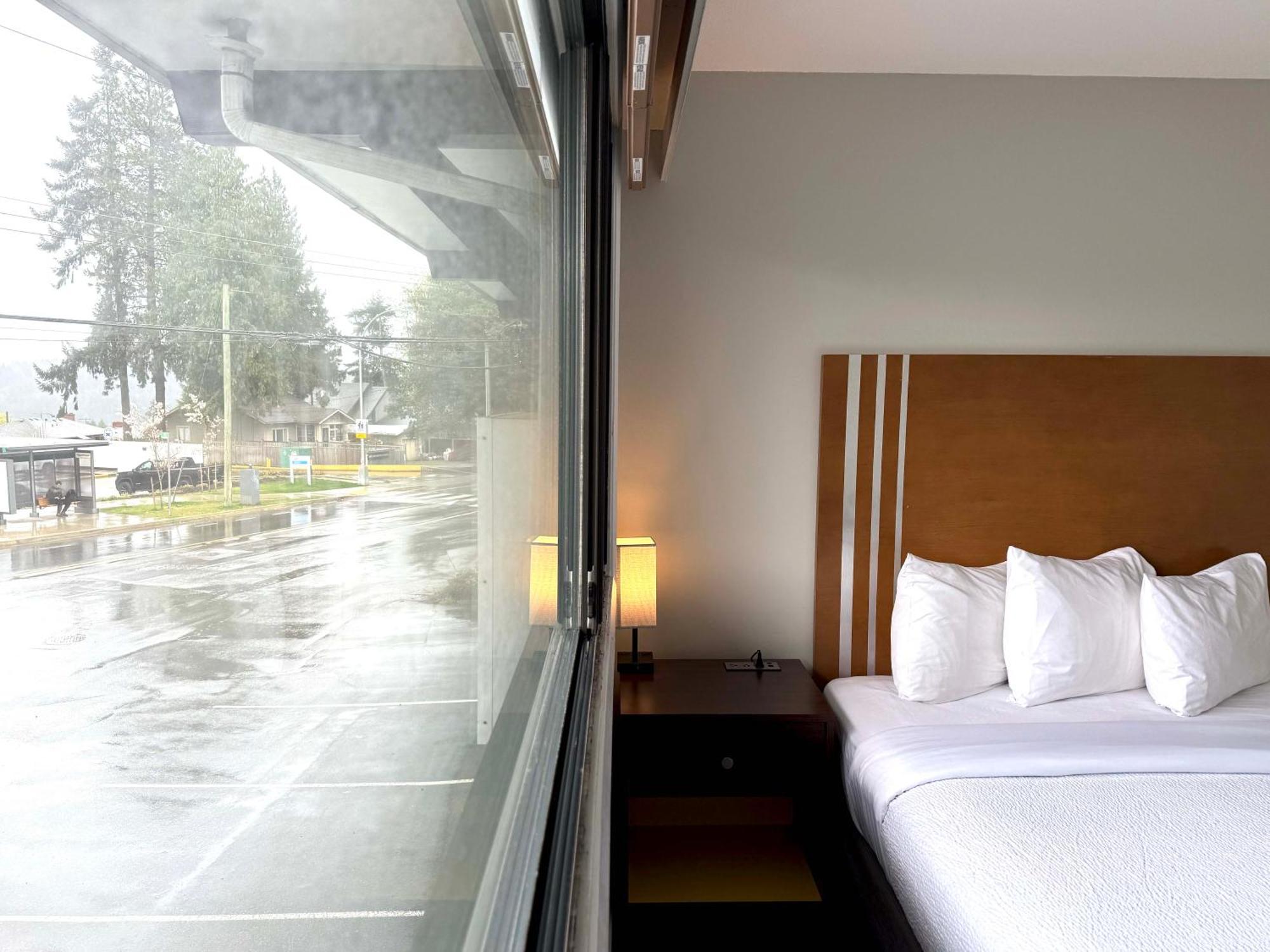 Departure Bay Motel Nanaimo Exterior foto